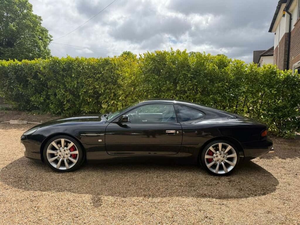 Aston Martin DB7 Gt Grey #8