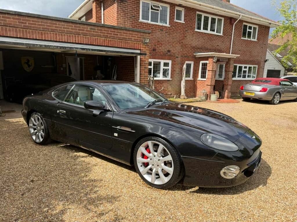 Aston Martin DB7 Gt Grey #19