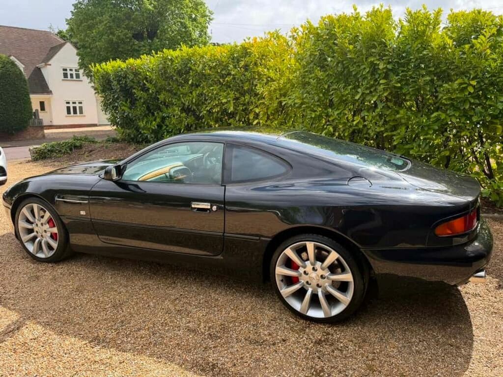 Aston Martin DB7 Gt Grey #21