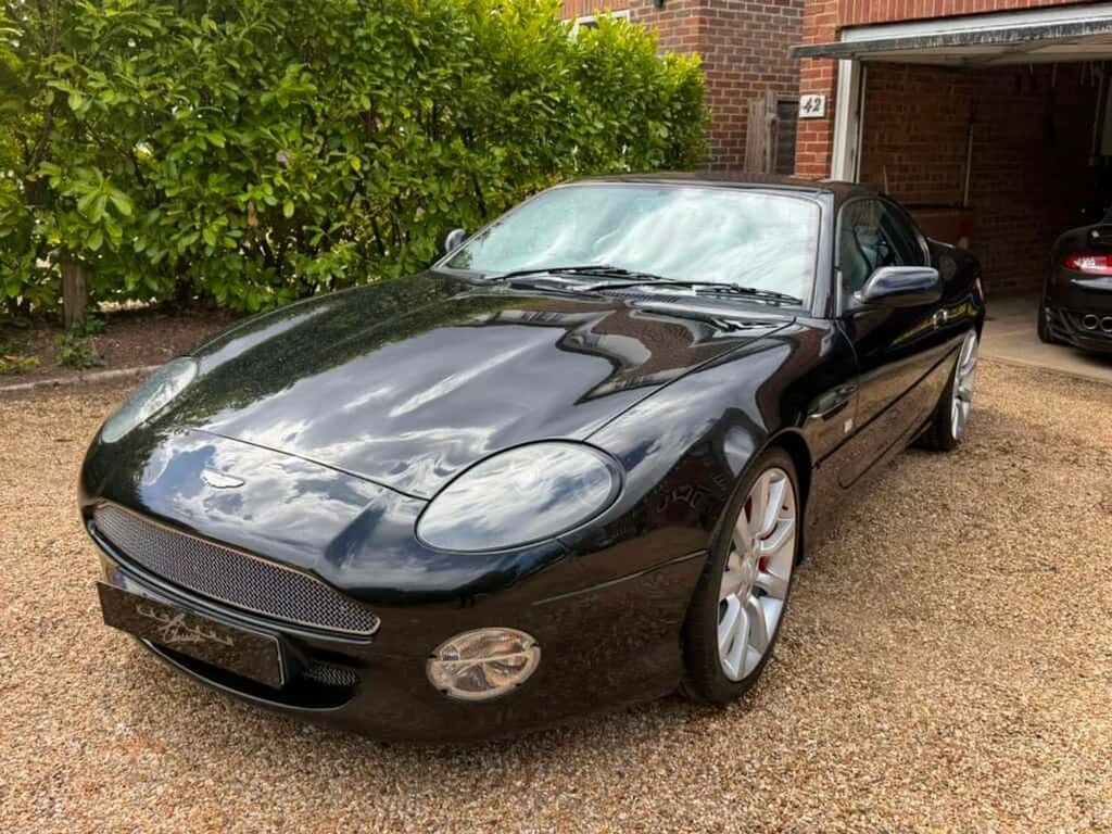 Aston Martin DB7 Gt Grey #11