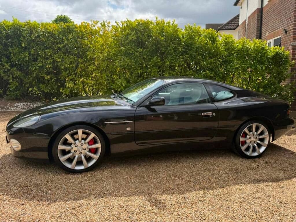 Aston Martin DB7 Gt Grey #13