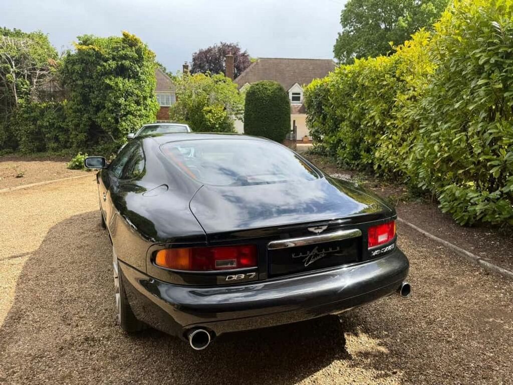 Aston Martin DB7 Gt Grey #23