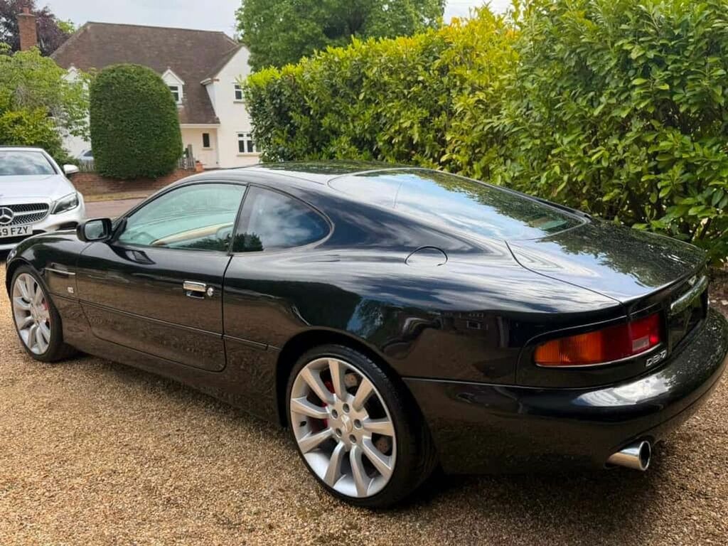 Aston Martin DB7 Gt Grey #14