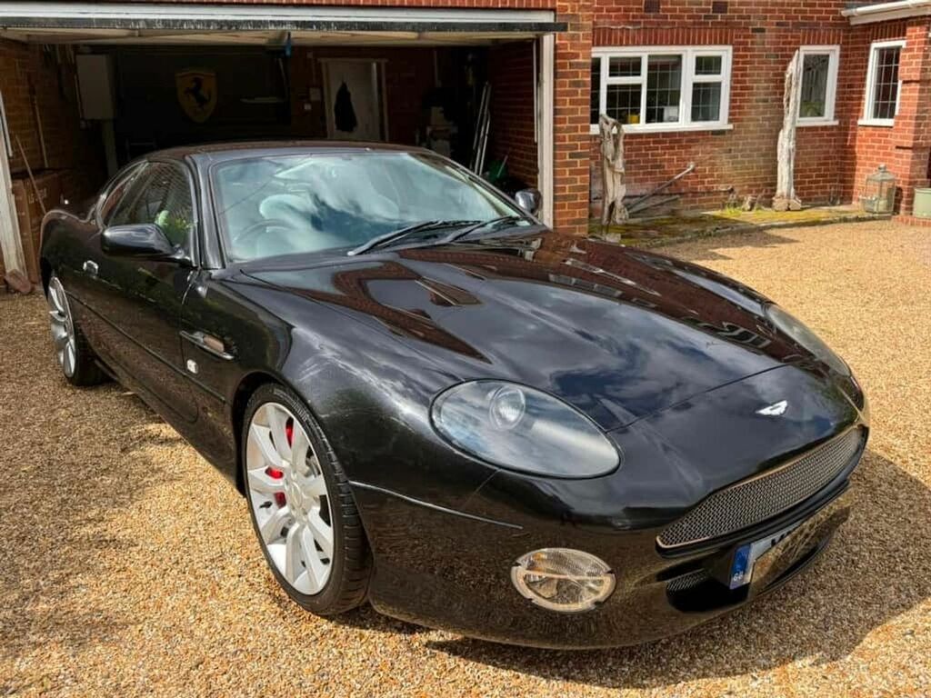 Aston Martin DB7 Gt Grey #9
