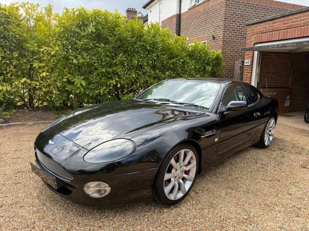 Aston Martin DB7 Gt Grey #18