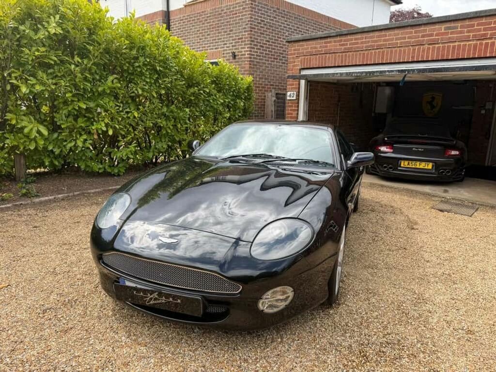Aston Martin DB7 Gt Grey #22
