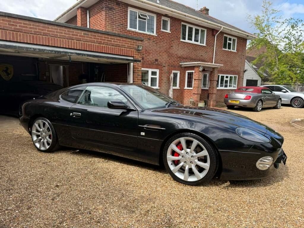 Aston Martin DB7 Gt Grey #20