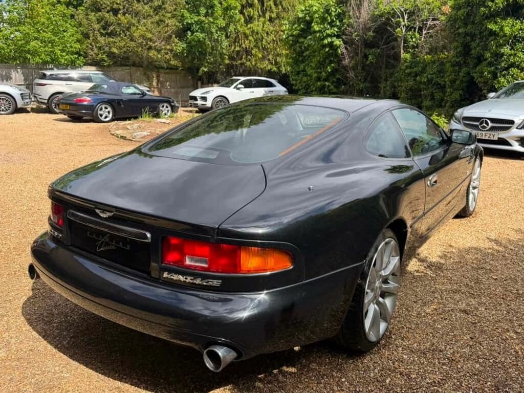 Aston Martin DB7 Gt Grey #10