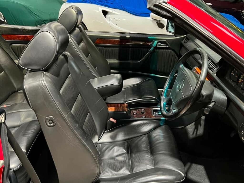 Mercedes-Benz E Class 2.8 E280 Black #12