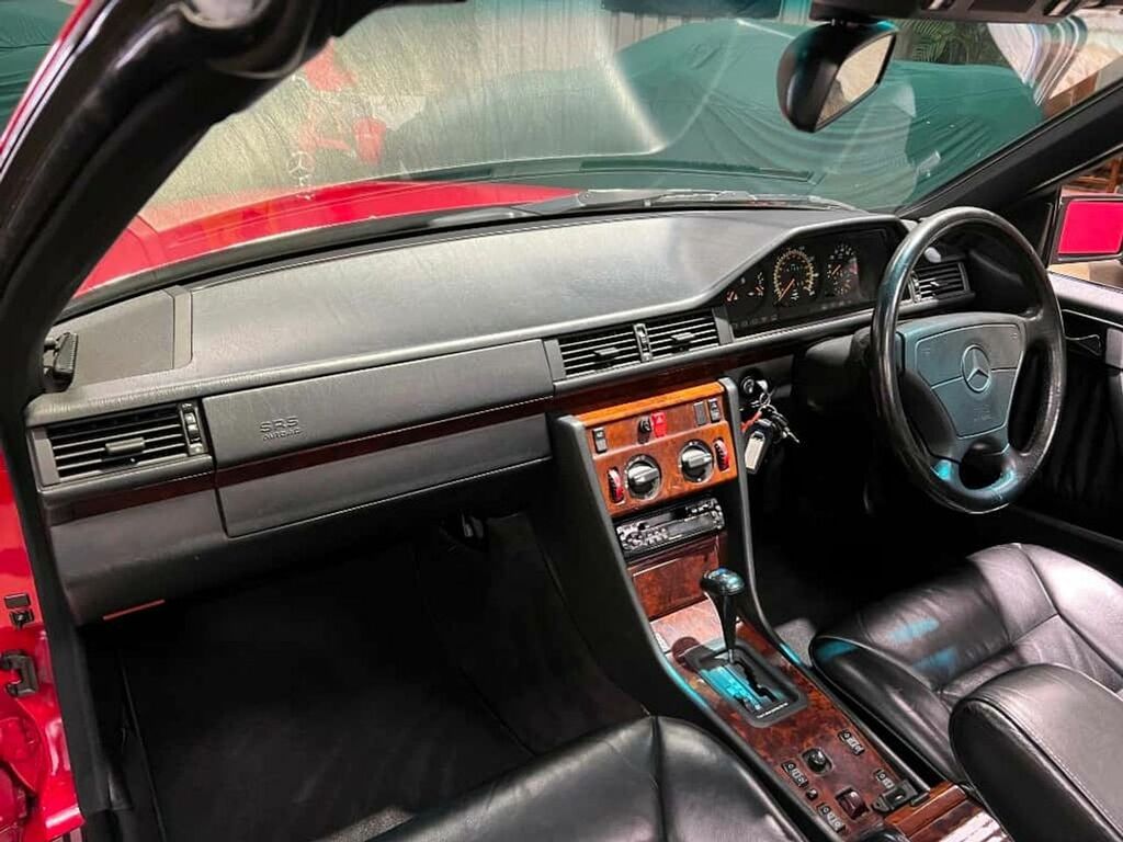 Mercedes-Benz E Class 2.8 E280 Black #13