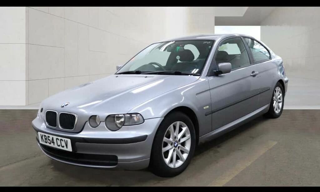 BMW 3 Series 316Ti Es Rare Example Today, Fsh KB54CCV Grey #6
