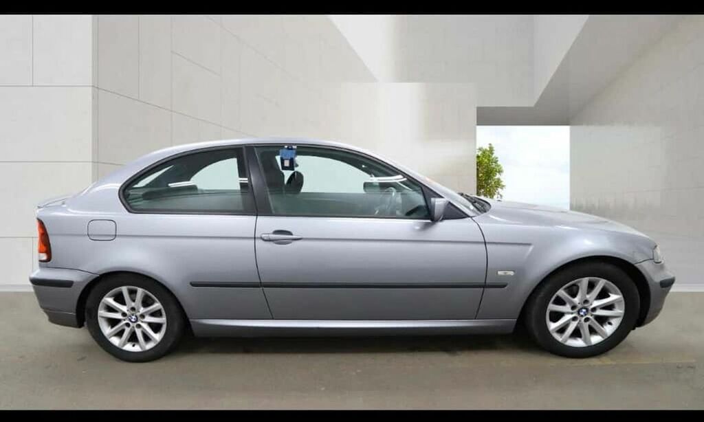 BMW 3 Series 316Ti Es Rare Example Today, Fsh KB54CCV Grey #3