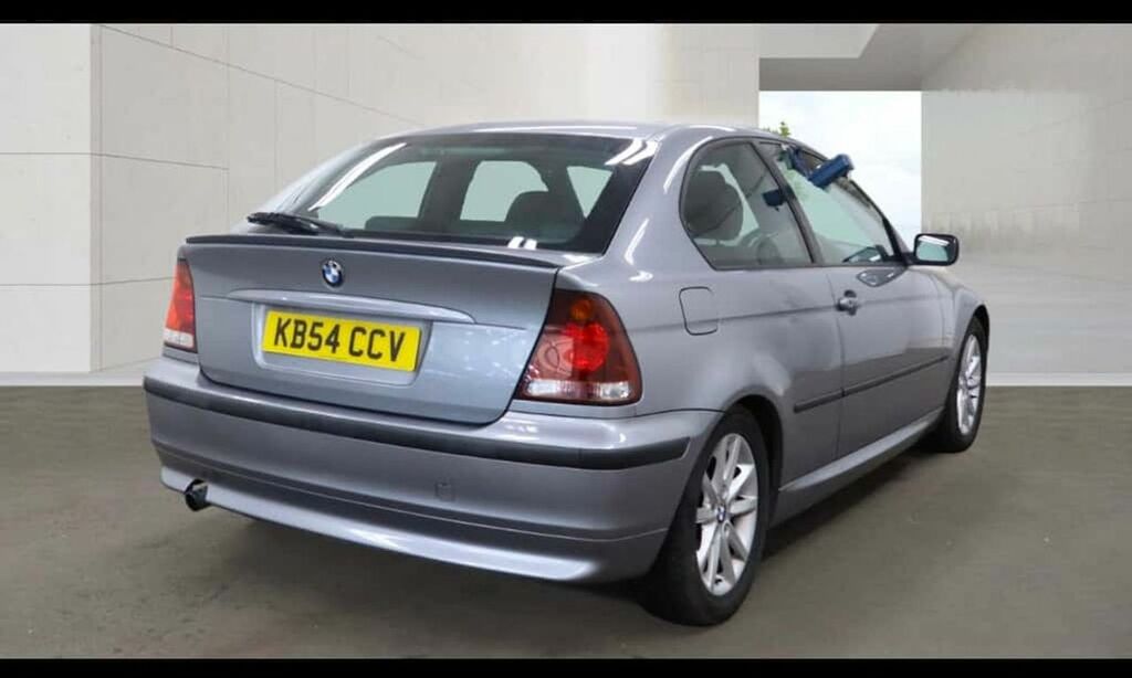 BMW 3 Series 316Ti Es Rare Example Today, Fsh KB54CCV Grey #2
