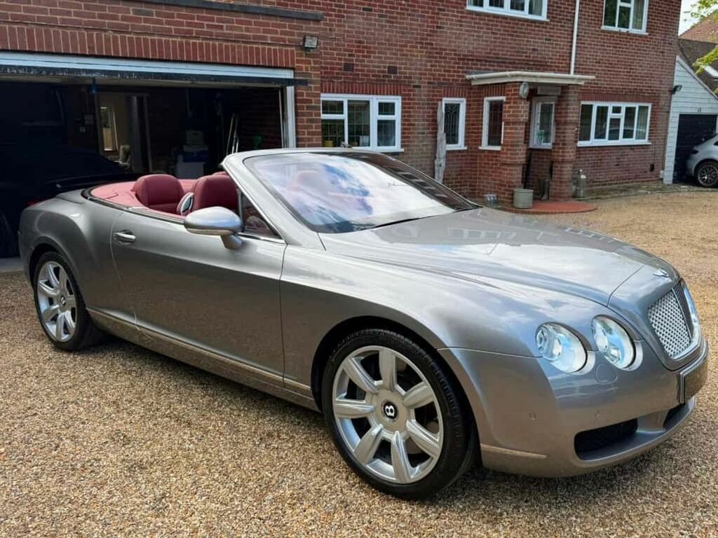 Bentley Continental Gt Gtc 1Driver,fsh,bespoke Interior Roof Silver #3