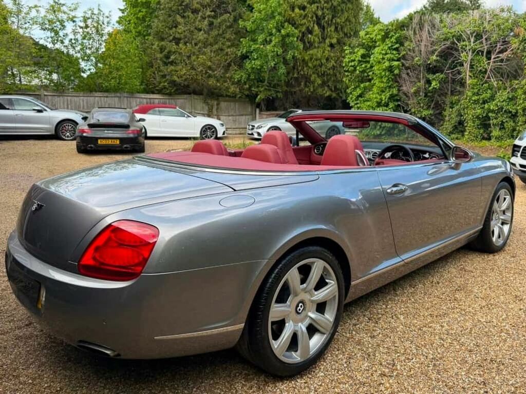 Bentley Continental Gt Gtc 1Driver,fsh,bespoke Interior Roof Silver #4