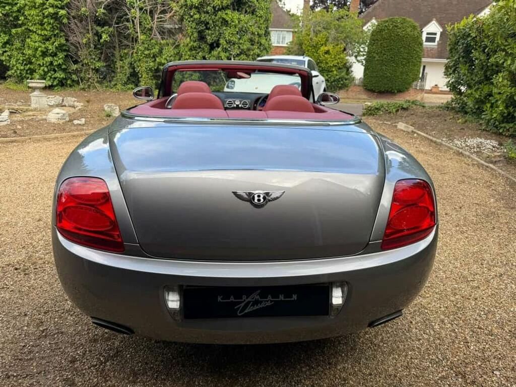 Bentley Continental Gt Gtc 1Driver,fsh,bespoke Interior Roof Silver #6