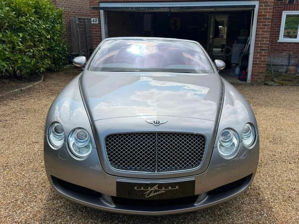 Bentley Continental Gt Gtc 1Driver,fsh,bespoke Interior Roof Silver #5