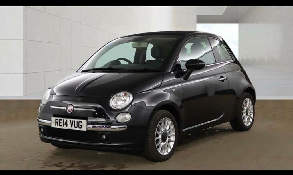 Fiat 500C C Lounge Half Leather,alloys Air Con Black #4