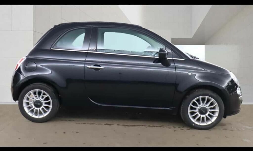 Fiat 500C C Lounge Half Leather,alloys Air Con Black #3