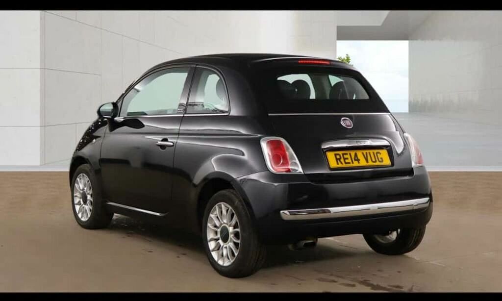 Fiat 500C C Lounge Half Leather,alloys Air Con Black #5