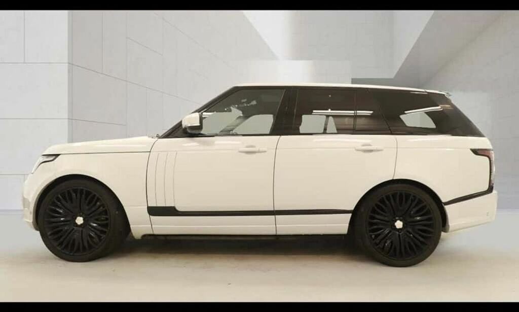 Land Rover Range Rover Tdv6 Vogue Super Rare Overfinch Gt WJ17HCO White #6