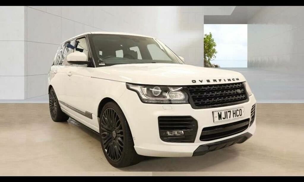 Land Rover Range Rover Tdv6 Vogue Super Rare Overfinch Gt White