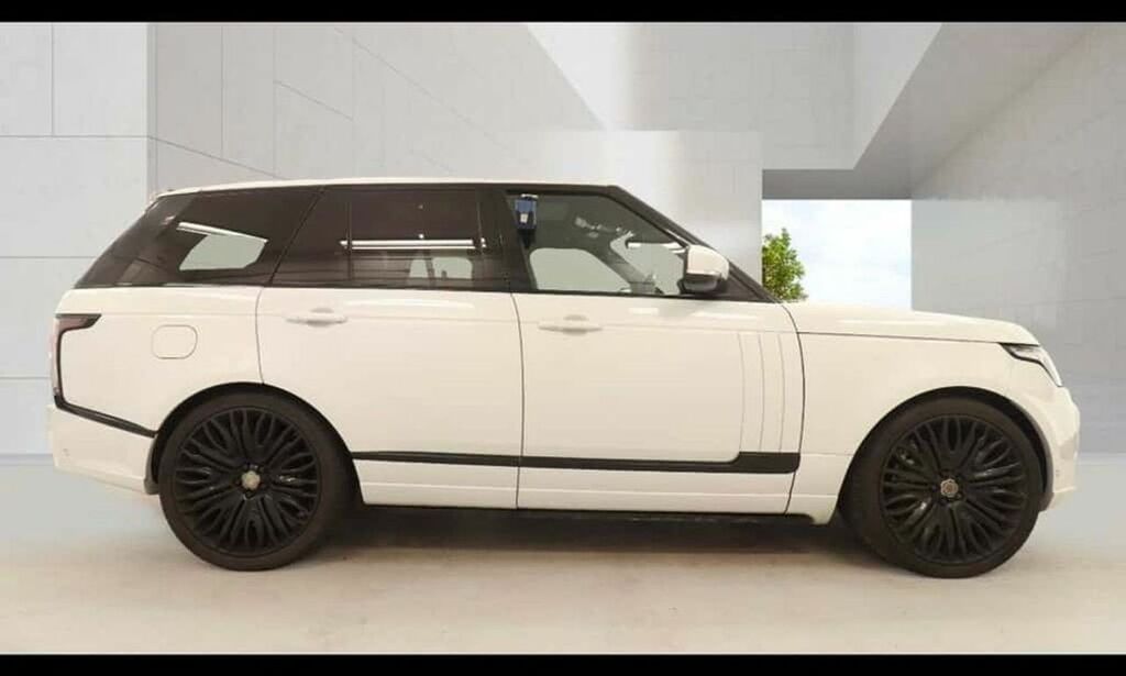 Land Rover Range Rover Tdv6 Vogue Super Rare Overfinch Gt WJ17HCO White #3