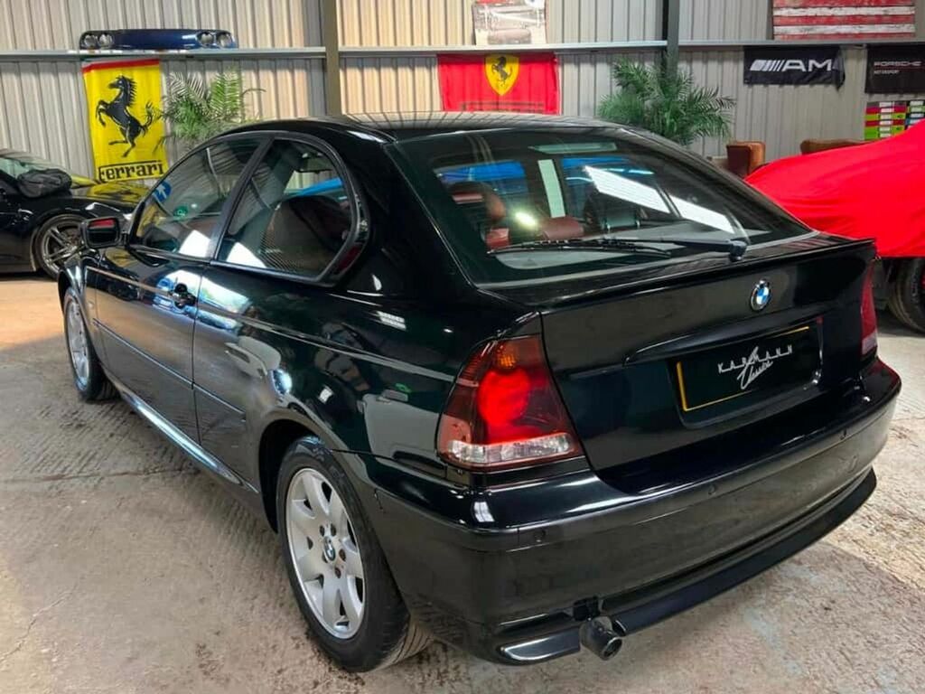 BMW 3 Series 2.0 318Ti Se Compact Hatchback 1995Cc Super Rar  Black #6