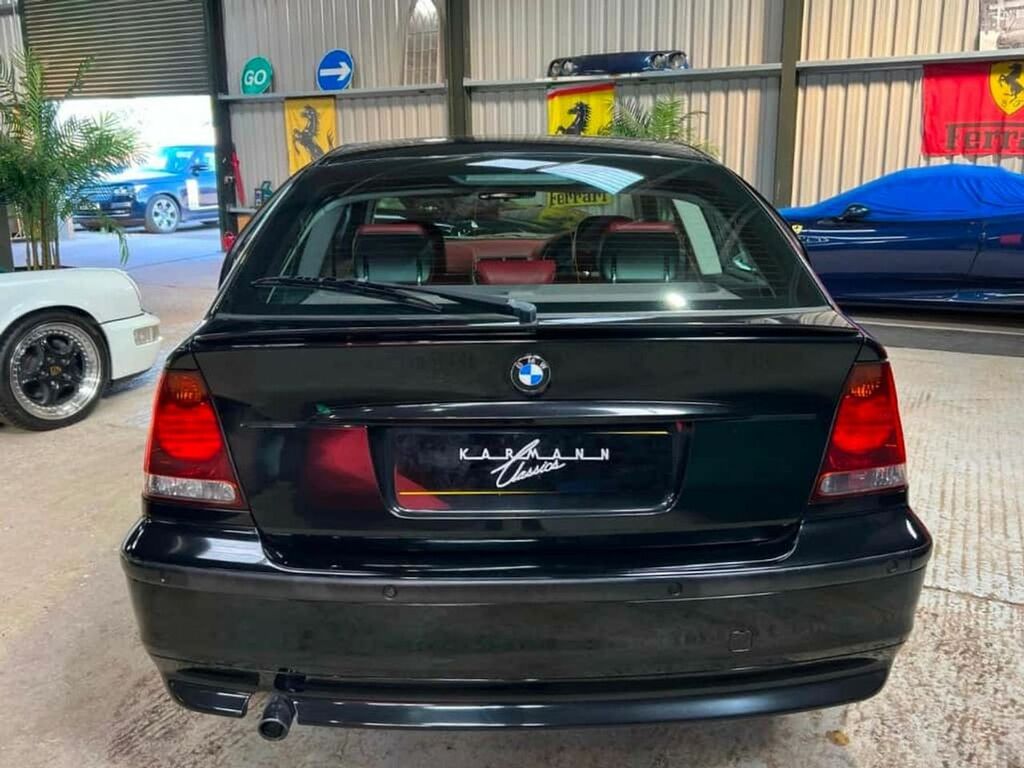BMW 3 Series 2.0 318Ti Se Compact Hatchback 1995Cc Super Rar  Black #4
