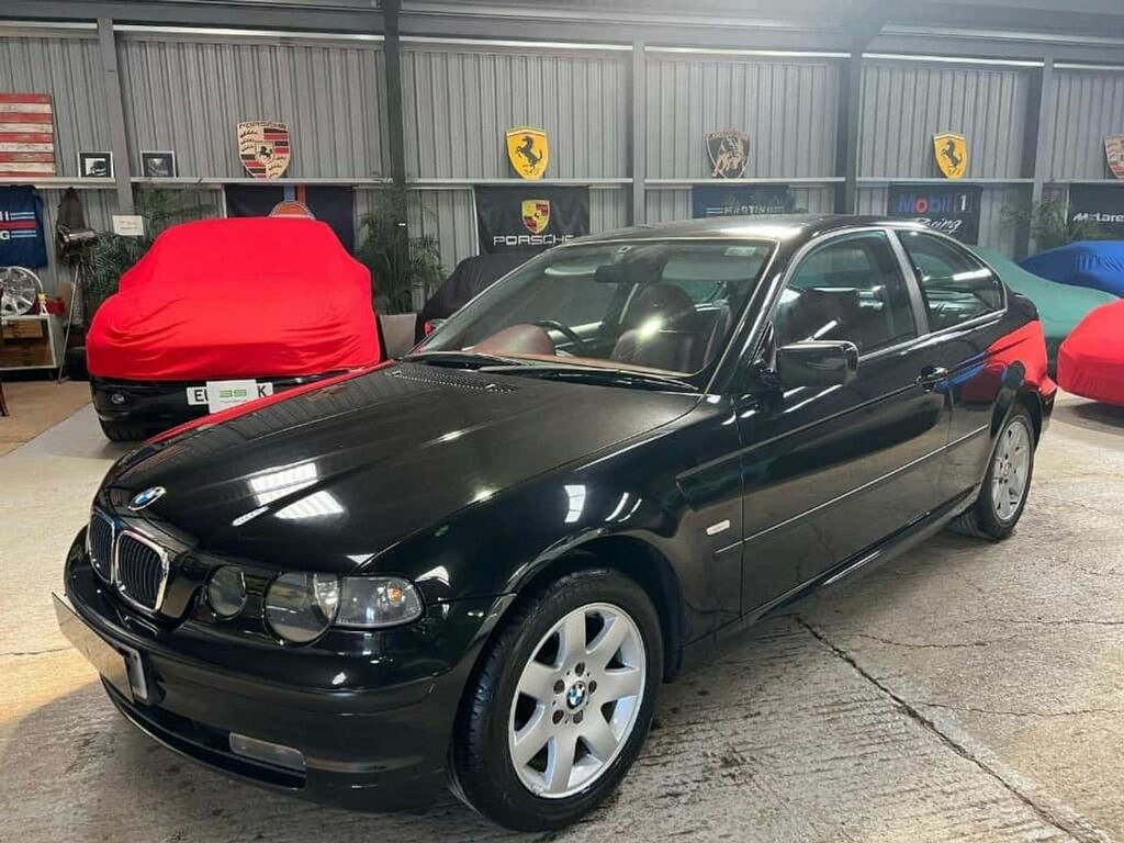 BMW 3 Series 2.0 318Ti Se Compact Hatchback 1995Cc Super Rar  Black #5
