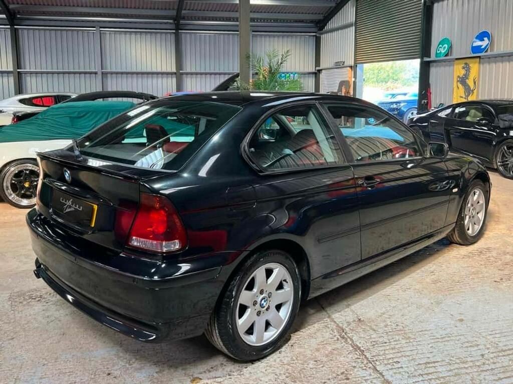 BMW 3 Series 2.0 318Ti Se Compact Hatchback 1995Cc Super Rar  Black #2