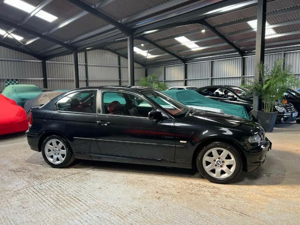 BMW 3 Series 2.0 318Ti Se Compact Hatchback 1995Cc Super Rar  Black #3