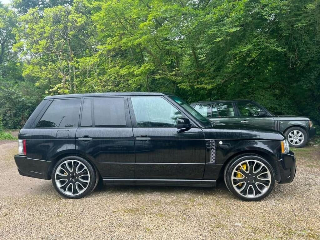 Land Rover Range Rover Tdv8 Vogue Se Genuine Overfinch Gt,rare Motor Car Black #3