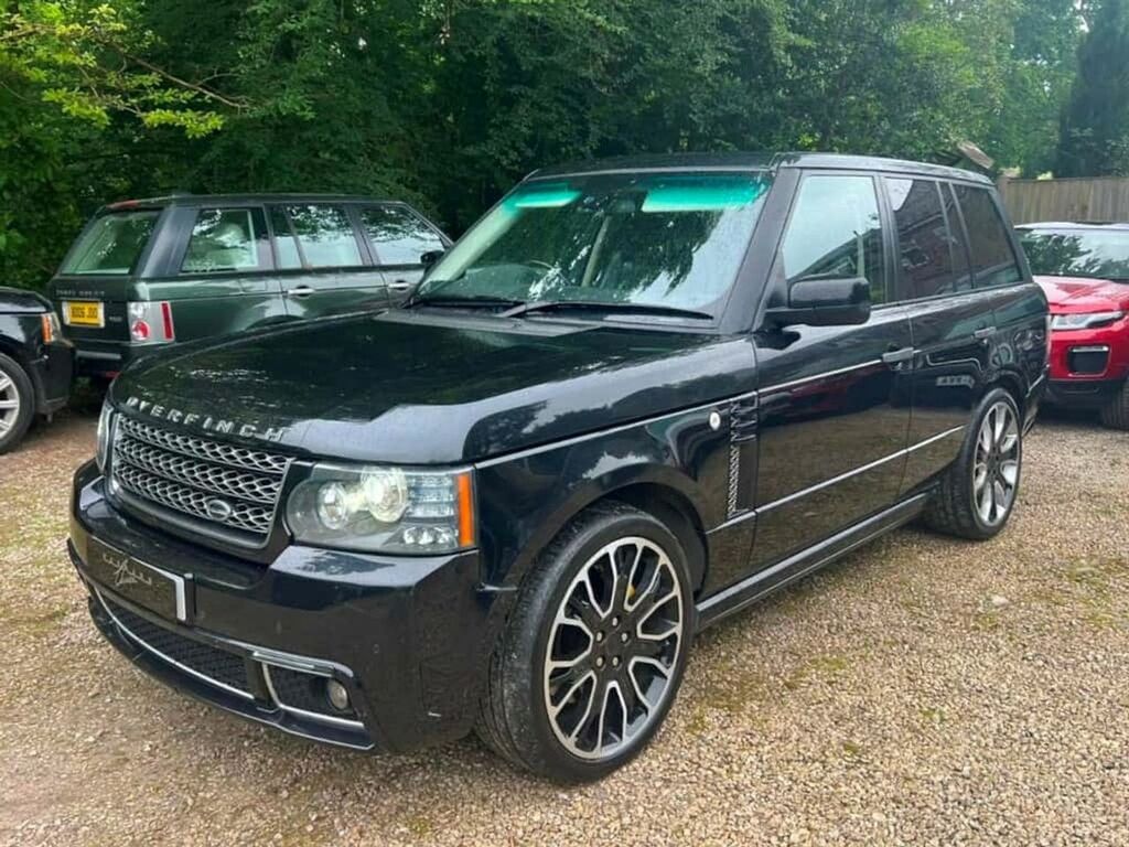 Land Rover Range Rover Tdv8 Vogue Se Genuine Overfinch Gt,rare Motor Car Black #6