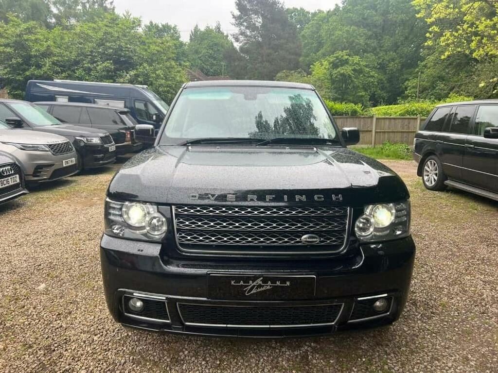 Land Rover Range Rover Tdv8 Vogue Se Genuine Overfinch Gt,rare Motor Car Black #4