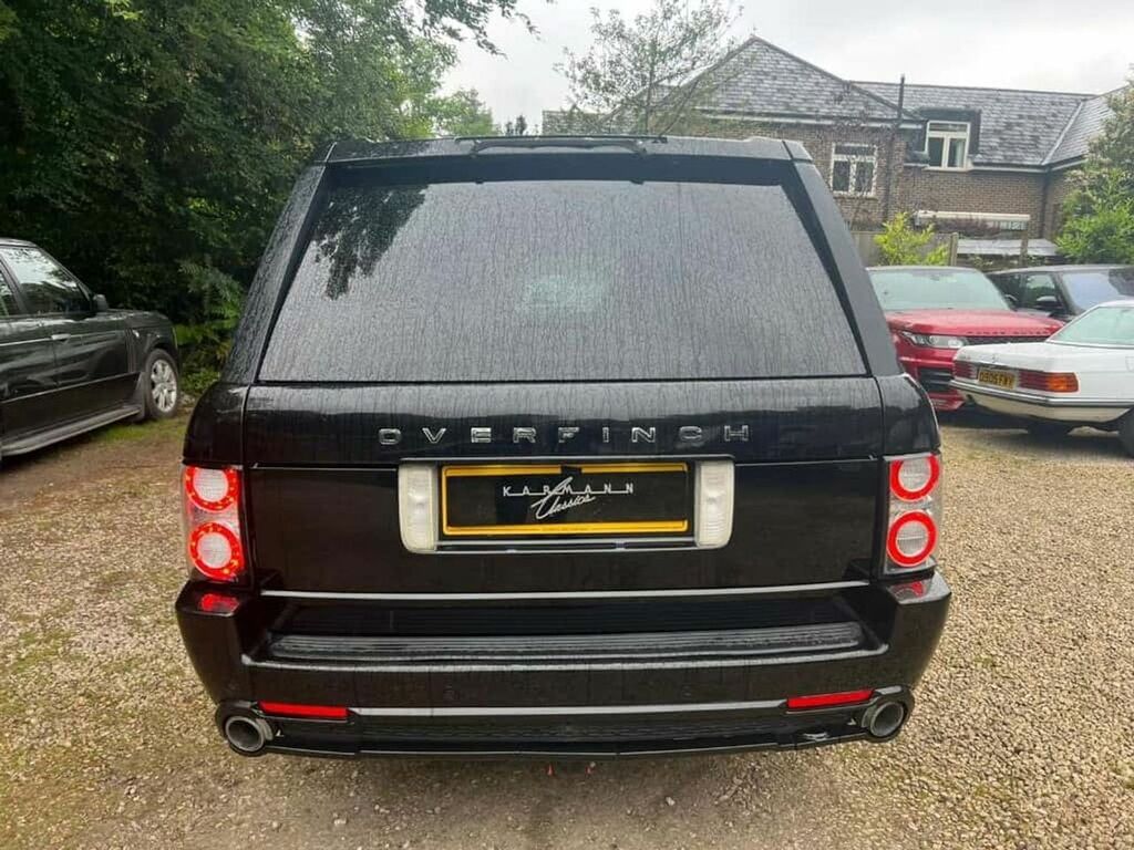 Land Rover Range Rover Tdv8 Vogue Se Genuine Overfinch Gt,rare Motor Car Black #5