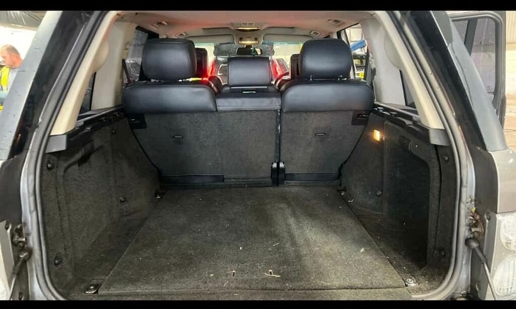 Land Rover Range Rover  Black #9