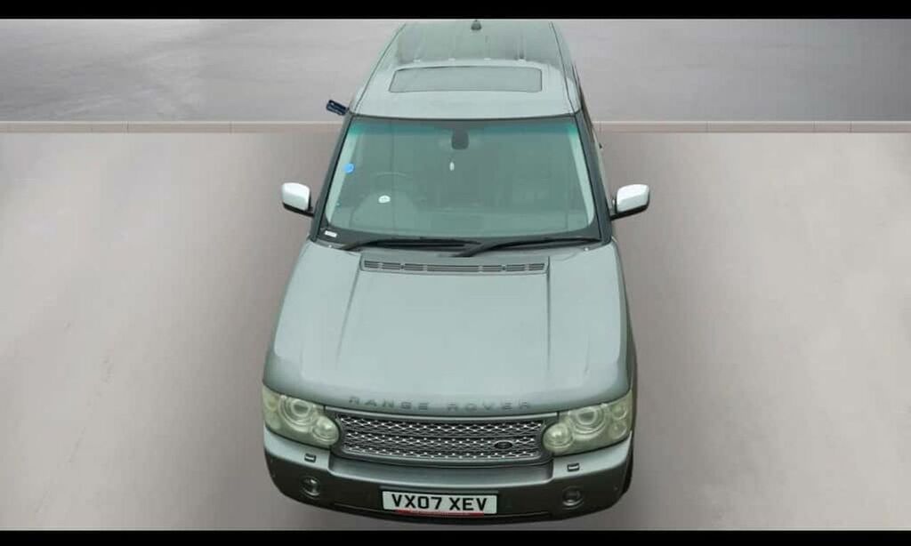 Land Rover Range Rover  Black #7