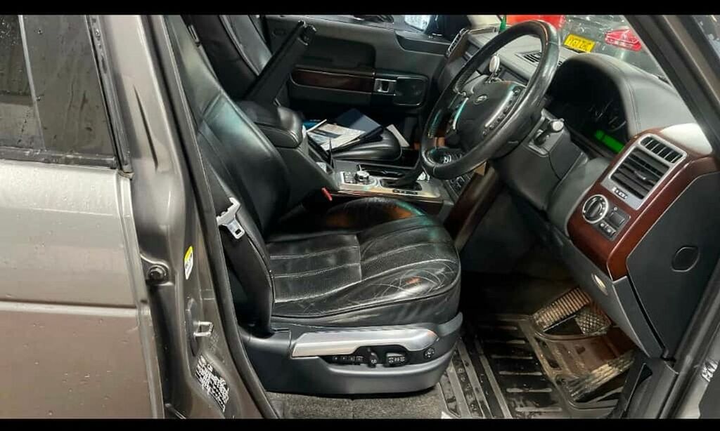 Land Rover Range Rover  Black #11
