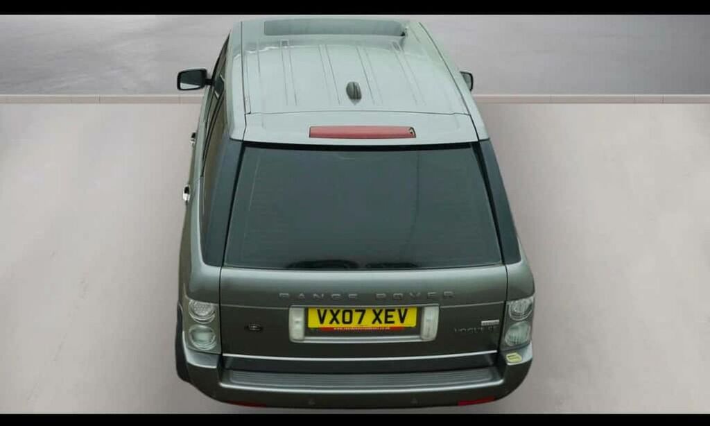Land Rover Range Rover  Black #8
