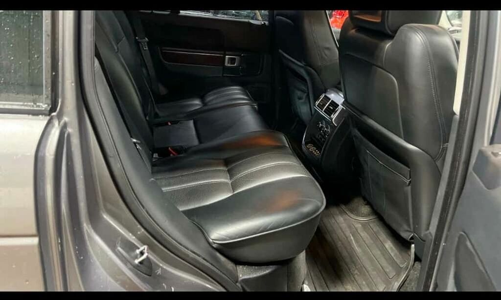 Land Rover Range Rover  Black #12