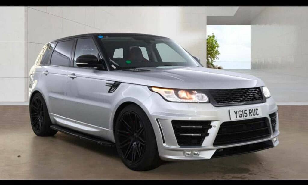 Land Rover Range Rover Sport Sdv6 Hse Dynamic Riviera Edition Svr Carbon Editio Silver