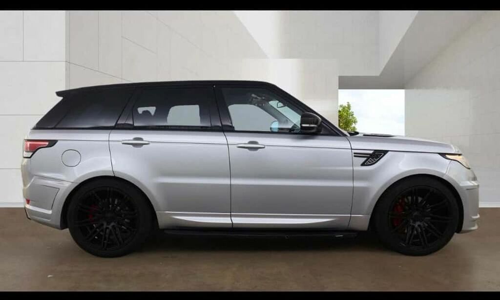 Land Rover Range Rover Sport Sdv6 Hse Dynamic Riviera Edition Svr Carbon Editio YG15RUC Silver #3