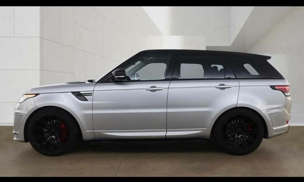 Land Rover Range Rover Sport Sdv6 Hse Dynamic Riviera Edition Svr Carbon Editio YG15RUC Silver #6