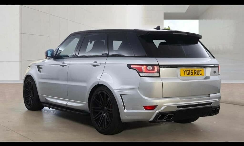 Land Rover Range Rover Sport Sdv6 Hse Dynamic Riviera Edition Svr Carbon Editio YG15RUC Silver #5