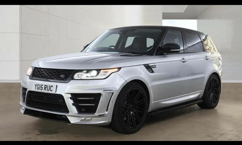 Land Rover Range Rover Sport Sdv6 Hse Dynamic Riviera Edition Svr Carbon Editio YG15RUC Silver #4