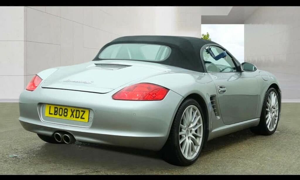 Porsche Boxster Rs60 Spyder Tiptronic S 12K Extras,2 Owners Fsh Silver #3