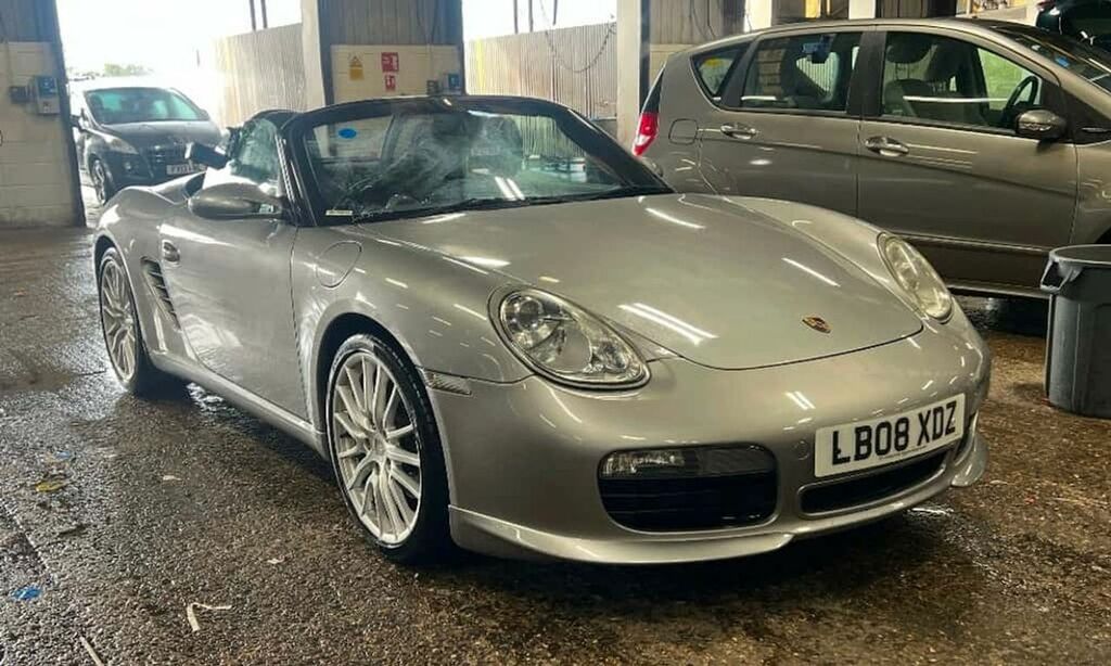 Porsche Boxster Rs60 Spyder Tiptronic S 12K Extras,2 Owners Fsh Silver