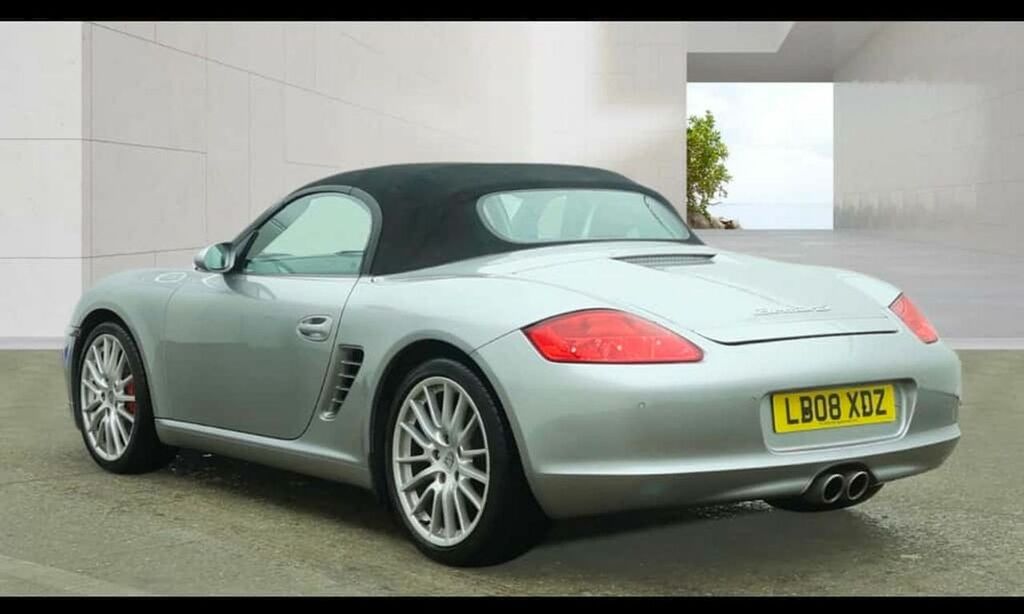 Porsche Boxster Rs60 Spyder Tiptronic S 12K Extras,2 Owners Fsh Silver #6