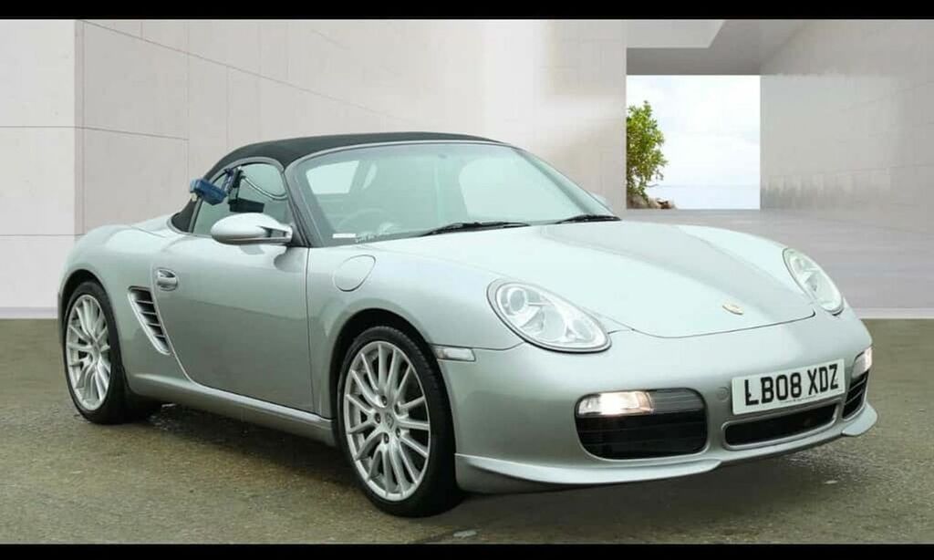 Porsche Boxster Rs60 Spyder Tiptronic S 12K Extras,2 Owners Fsh Silver #2